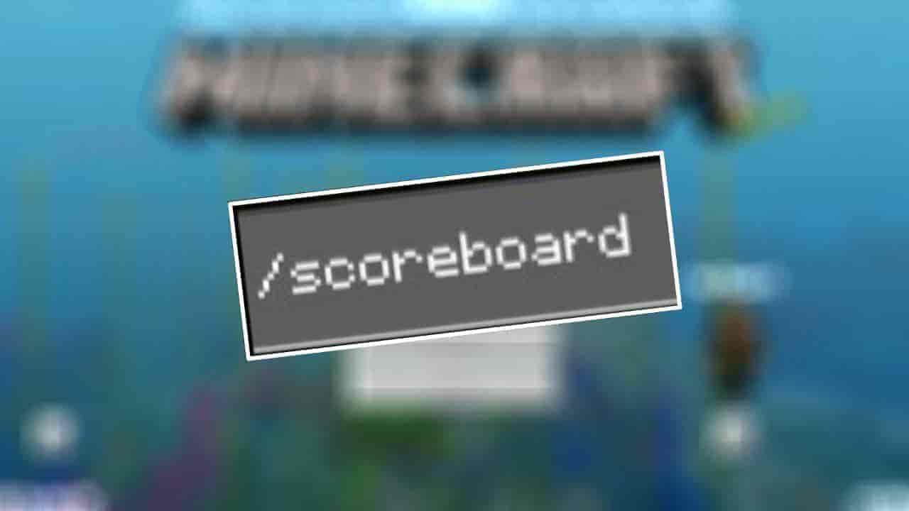 HOW THE /scoreboard COMMAND WORKS in Minecraft 1.7 Minecraft PE / Bedrock [xfgiven_vers]