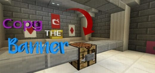 MINI GAME [COPY BANNER] MAP FOR MINECRAFT 1.9 Minecraft PE / Bedrock [xfgiven_vers]