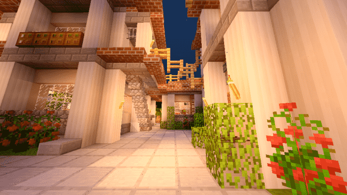 BEAUTIFUL SHADERS FOR MINECRAFT Minecraft PE / Bedrock [xfgiven_vers]