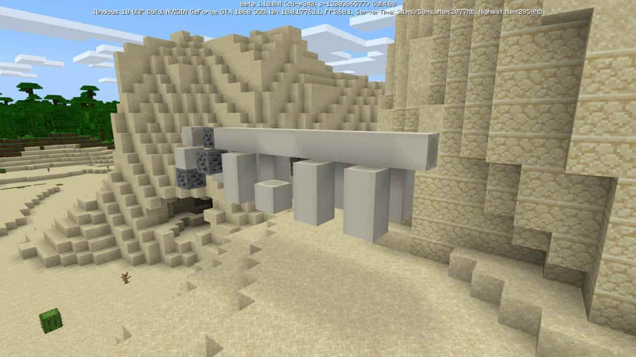 DINOSAUR SKELETON IN MINECRAFT 1.10 Minecraft PE / Bedrock [xfgiven_vers]