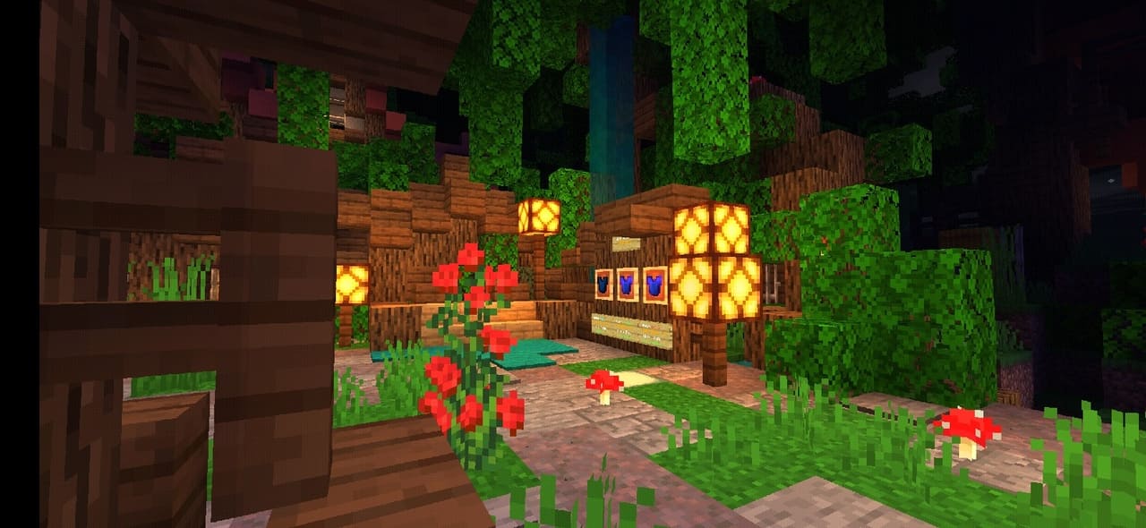 RWSPE SHADERS FOR MINECRAFT BEDROCK 1.13+ Minecraft PE / Bedrock [xfgiven_vers]