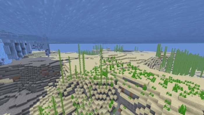 Новые генерации в Майнкрафт ПЕ