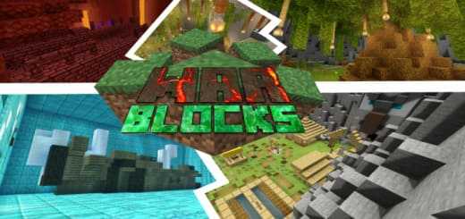 Map: War Blocks Minecraft PE / Bedrock [xfgiven_vers]