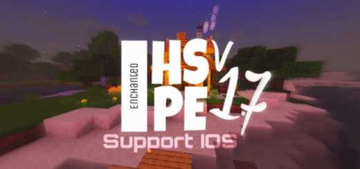 Shaders: Enchanted HSPE V1.7 Minecraft PE / Bedrock [xfgiven_vers]