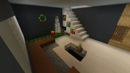 Mod: New Year Decorations [1.20+] Minecraft PE / Bedrock [xfgiven_vers]