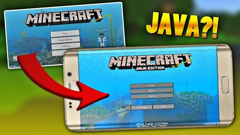 The new version of Minecraft Bedrock 1.17 will add new Caves and Rocks to the game. and if you want to try to play with them already, you will need this article. Minecraft PE / Bedrock [xfgiven_vers]