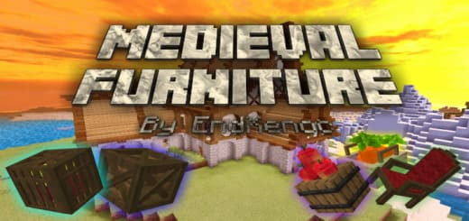 Mod: Medieval Decorations [1.20+] Minecraft PE / Bedrock [xfgiven_vers]