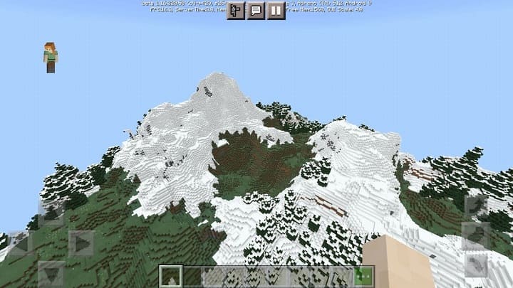 Sid: New Mountains [1.16+] Minecraft PE / Bedrock [xfgiven_vers]