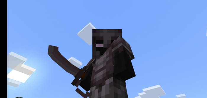 3D Saber in Minecraft PE