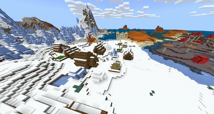 Rare Dungeons in Minecraft PE