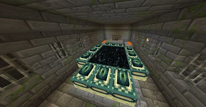 Целый портал в Майнкрафт ПЕ