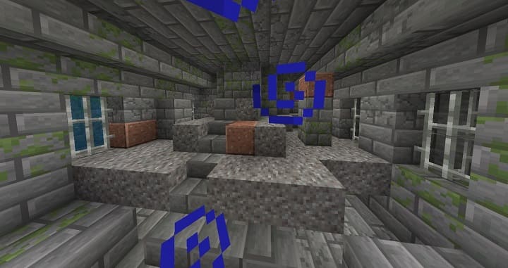 Blocky Portal to the End of Minecraft PE