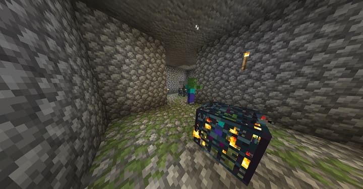 Several spavnors in Minecraft PE