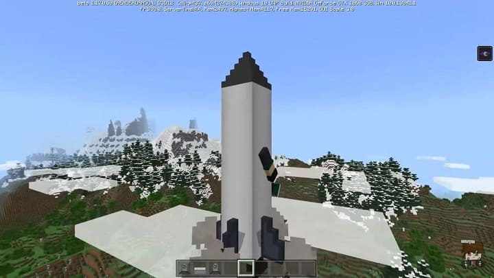 New Mountains in Minecraft PE