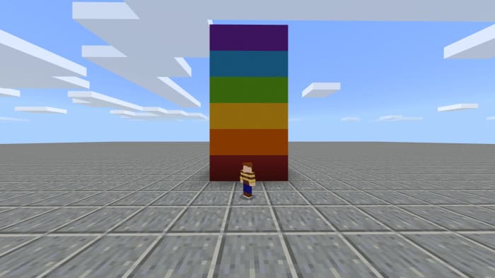 Smaller height in Minecraft PE