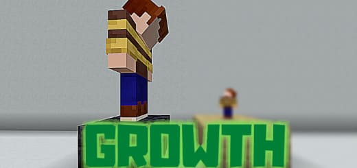 Addon: Growth [1.18; 1.19+] Minecraft PE / Bedrock [xfgiven_vers]