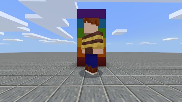 Tall in Minecraft PE