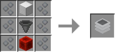 Pump Craft in Minecraft PE (Bedrock)