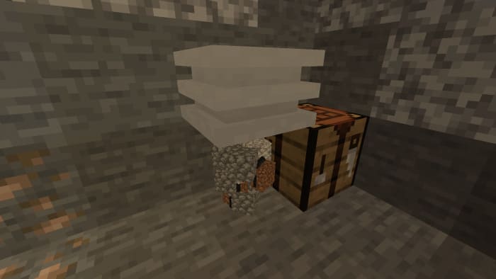 Pump in Minecraft PE (Bedrock)