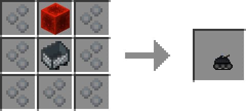 Crafting a Wagon in Minecraft PE (Bedrock)