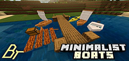 Mod: Boats [1.20+] Minecraft PE / Bedrock [xfgiven_vers]