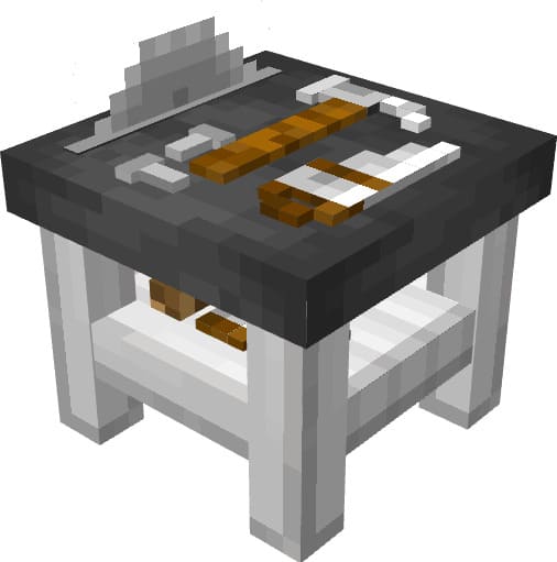 Boat Crafting Workbench in Minecraft PE (Bedrock)