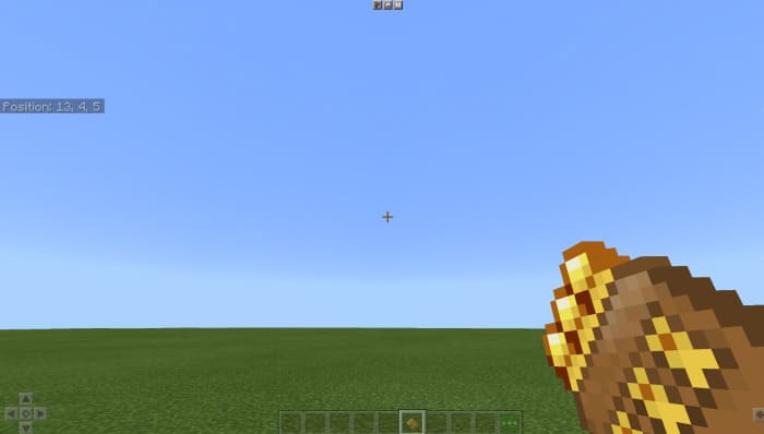 Golden Bullets in Minecraft PE (Bedrock)