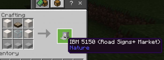 Getting Road Signs in Minecraft PE (Bedrock)