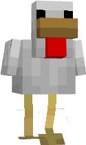 Chicken Animation in Minecraft PE (Bedrock)