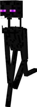 Enderman Animation in Minecraft PE (Bedrock)