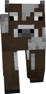 Cow Animation in Minecraft PE (Bedrock)