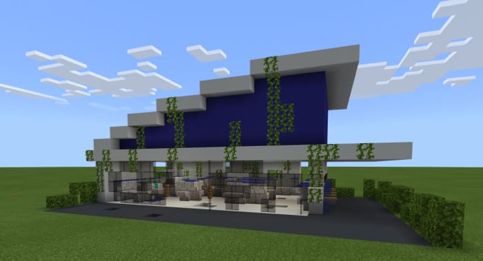 Магазин в Майнкрафт ПЕ (Бедрок)