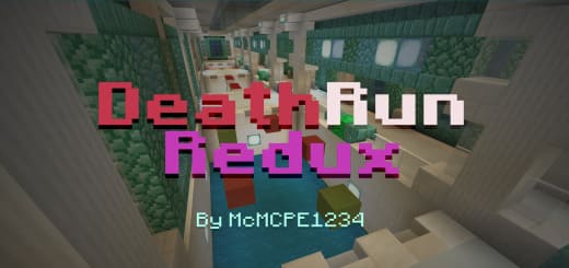 Map: DeathRun Redux [1.17; 1.18+] Minecraft PE / Bedrock [xfgiven_vers]