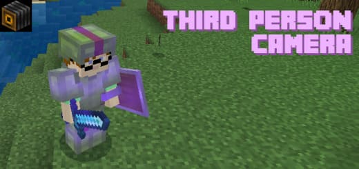 Addon: Third-person camera [1.17; 1.18+] Minecraft PE / Bedrock [xfgiven_vers]