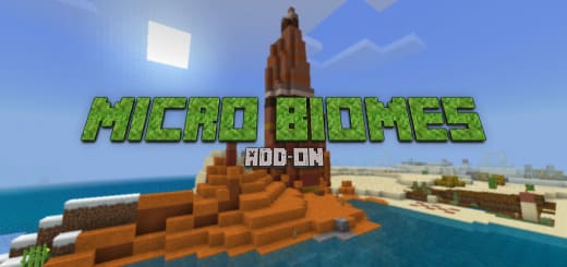 Addon: Microbiomes [1.17; 1.18+] Minecraft PE / Bedrock [xfgiven_vers]