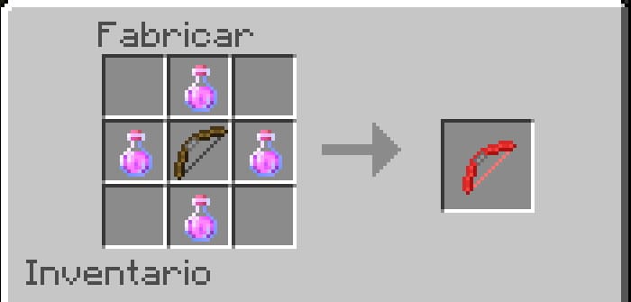 Sacred Bow in Minecraft PE (Bedrock)