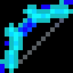 Thunder Bow in Minecraft PE (Bedrock)