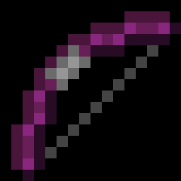 Powerful Bow in Minecraft PE (Bedrock)
