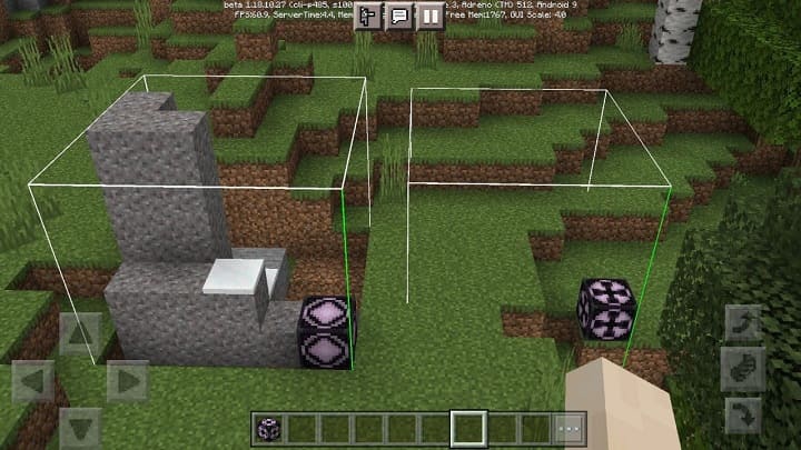 How to move a structure from one world to another Minecraft PE / Bedrock [xfgiven_vers]