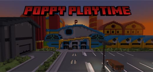 Map: Poppy Playtime [1.18+] Minecraft PE / Bedrock [xfgiven_vers]