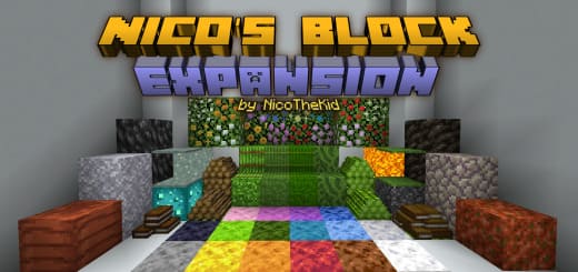 Mod: Block Expansion [1.21+] Minecraft PE / Bedrock [xfgiven_vers]