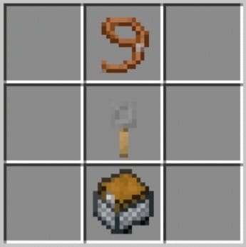 Крафт вагончика с сундуком в Майнкрафт ПЕ (Бедрок)