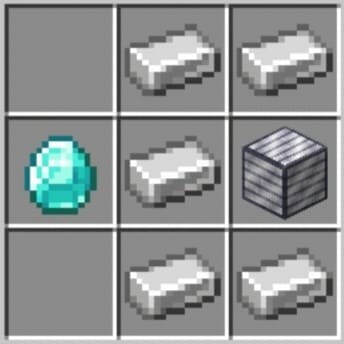 Крафт двигателя в Майнкрафт ПЕ (Бедрок)