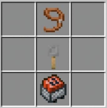 Крафт вагонетки с динамитом в Майнкрафт ПЕ (Бедрок)