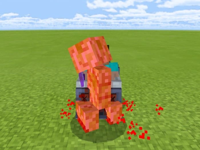 Сбиваем мобов в Майнкрафт ПЕ (Бедрок)