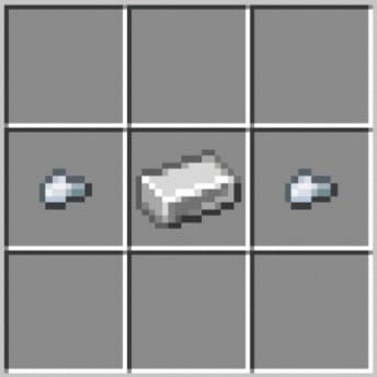 Крафт механизма в Майнкрафт ПЕ (Бедрок)