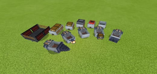 Mod: Cars [1.20+] Minecraft PE / Bedrock [xfgiven_vers]