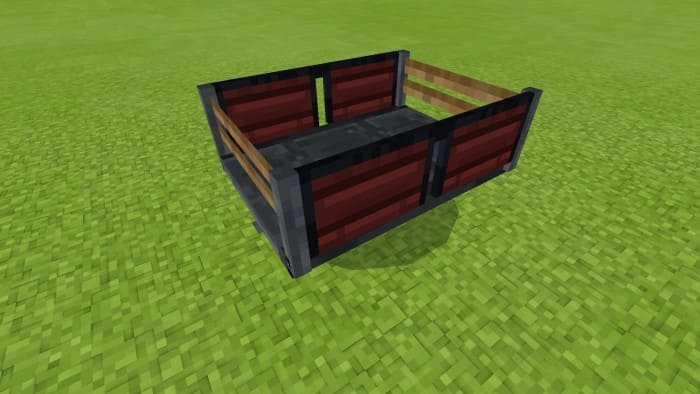 Бортовой кузов в Майнкрафт ПЕ (Бедрок)