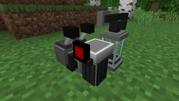 Jetpack Stand in Minecraft PE (Bedrock)