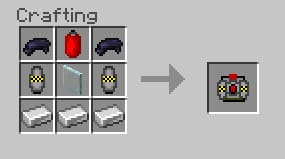 Craft a Jetpack in Minecraft PE (Bedrock)
